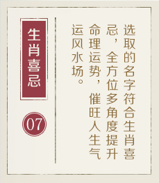 昌乐起名流程七