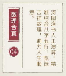 昌乐起名流程四